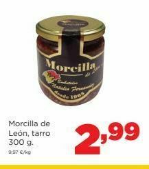 Alimerka Morcilla oferta