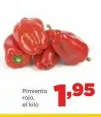 Alimerka Pimientos rojos oferta