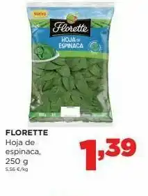 Alimerka Espinacas florette oferta