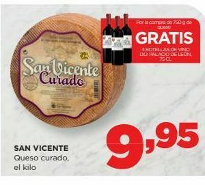 Alimerka Queso curado oferta