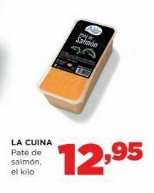 Alimerka Salmón oferta