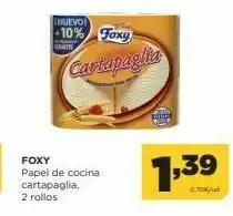 Alimerka Papel de cocina foxy oferta