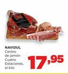 Alimerka Centro de jamón oferta