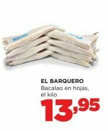 Alimerka Bacalao el barquero oferta