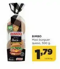 Alimerka Queso bimbo oferta
