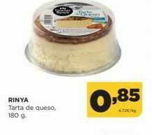 Alimerka Tarta de queso oferta