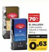 Alimerka Café molido natural oferta