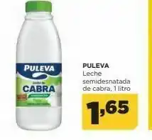 Alimerka Leche semidesnatada puleva oferta