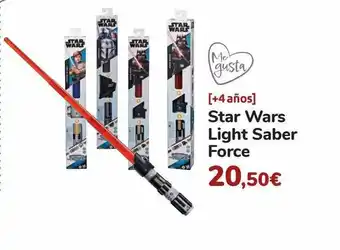Carrefour Star Wars Light Saber Force oferta