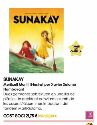 Abacus Sunakay Meritxell Martí Il Il-lustrat Per Xavier Salomó Flamboyant oferta