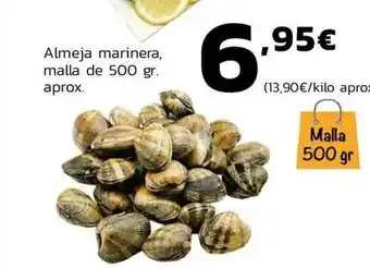 Supermercados Lupa Almeja Marinera 500gr oferta