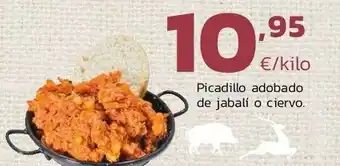 Supermercados Lupa Picadillo Adobado De Jabali O Ciervo oferta