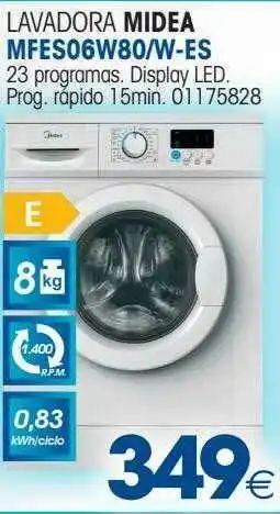 Master Cadena Lavadora Midea Mfes06w80 W-es oferta