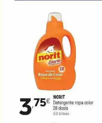 Coviran Norit Detergente Ropa Color oferta