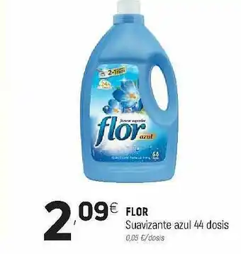 Coviran Flor Suavizante Azul 44 Dosis oferta