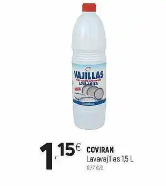 Coviran Coviran Lavavajillas 1,5l oferta