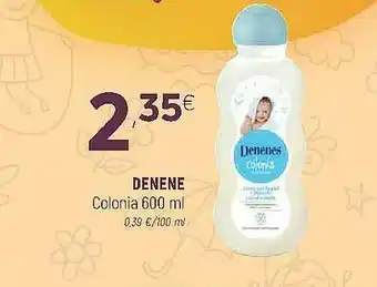 Coviran Denene Colonia 600ml oferta