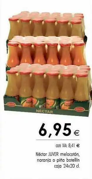 Cash Ifa Néctar Juver Melocotón Naranja O Pina oferta