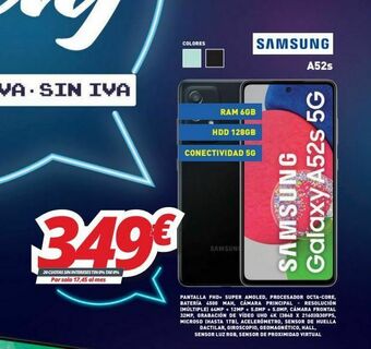 Mi electro Smartphones samsung oferta