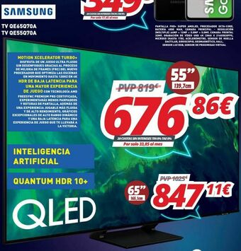 Mi electro Tv led samsung oferta