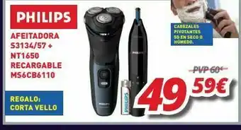 Mi electro Afeitadora eléctrica philips oferta