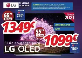 Mi electro Tv led 65'' lg oferta