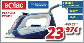 Mi electro Plancha solac oferta