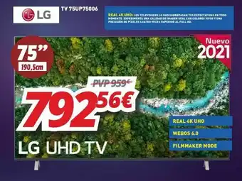 Mi electro Tv led lg oferta