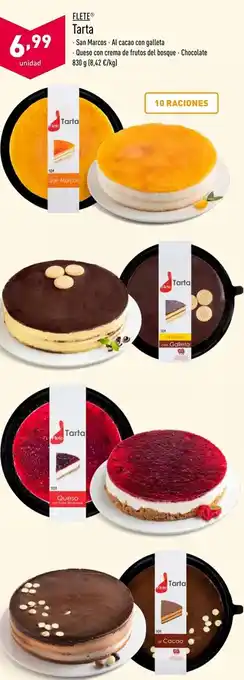 ALDI Flete Tarta oferta