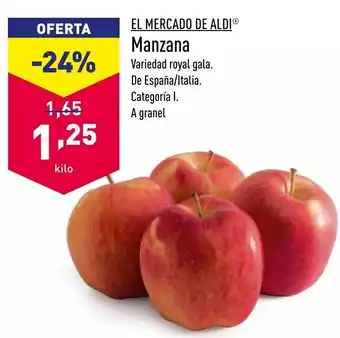 Manzana El Mercado De Aldi