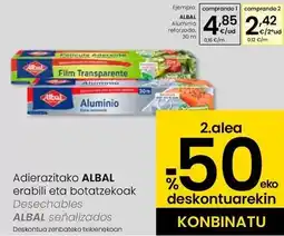 Alcampo Dia - hamburguesa de ternera ecologica oferta