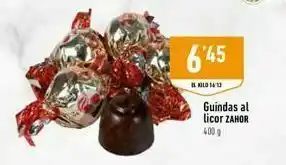 Supermercados Deza Licor zahor oferta
