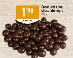 Supermercados Deza Cacahuetes con chocolate oferta