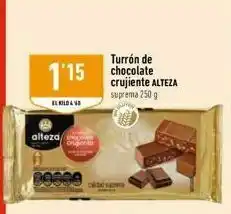 Supermercados Deza Turrón de chocolate oferta