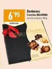 Supermercados Deza Bombones delaviuda oferta