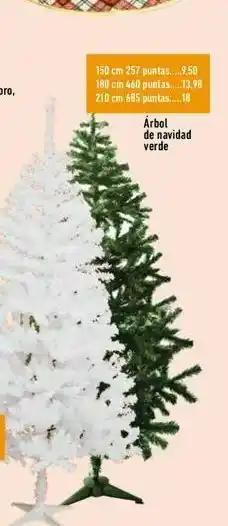 Supermercados Deza Árbol de navidad oferta