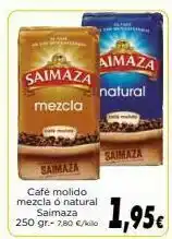 Proxi Café molido mezcla saimaza oferta