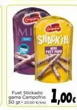 Proxi Fuet campofrío oferta