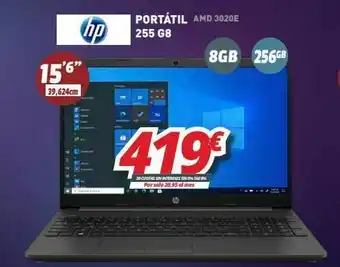 Mi electro Portátil hp hp oferta