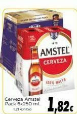 Proxi Cerveza amstel oferta