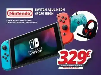 Mi electro Consolas nintendo switch oferta