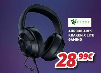 Mi electro Auriculares razer oferta