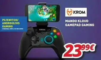 Mi electro Mando de consola oferta