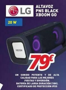 Mi electro Altavoces lg oferta