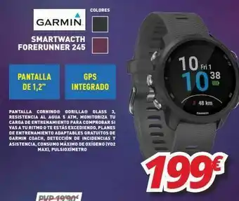 Mi electro Smartwatch garmin oferta