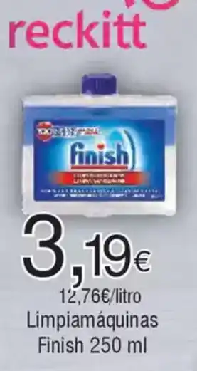 FROIZ FINISH Limpiamáquinas oferta