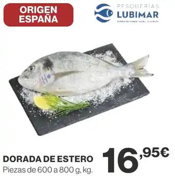 Supercor Dorada de estero oferta