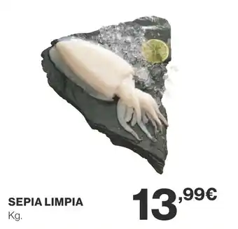 Supercor Sepia limpia oferta