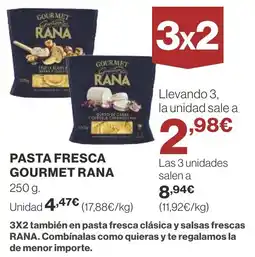 Supercor RANA Pasta fresca gourmet oferta
