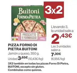 Supercor BUITONI Pizza forno di pietra oferta